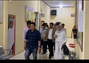 2 Tersangka OTT Proyek BBWSS Kembali Ditahan Polres Kepahiang Setelah 2 Tahun Penangguhan