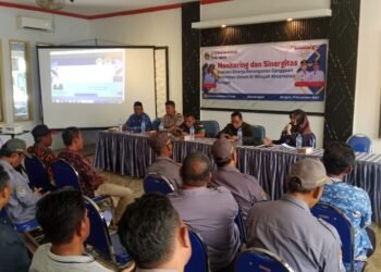 Forum Group Discussion Evaluasi Kinerja Penanganan Gangguan Ketertiban Umum Kecamatan Bungah