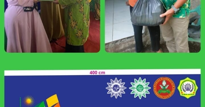 Semarak Milad Muhammadiyah ke-113 di Kecamatan Tapung Kabupaten Kampar Riau