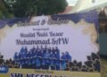 SMK Negeri 1 Nisam Peringati Maulid Nabi Muhammad SAW 1447 H