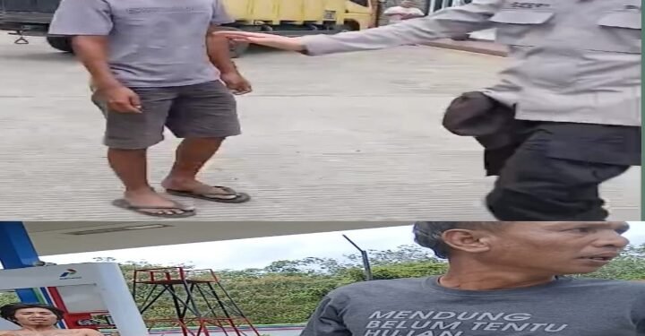 Dua Pria Bawa Sajam di SPBU Talang Gunung, Oknum Polisi Diduga Tak Ambil Tindakan, Kapolda Sumsel Diminta Bertindak