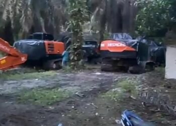 Modus Ekstrem Tambang Ilegal di Bangka: Ekskavator Disembunyikan di Kebun Hingga Dikubur