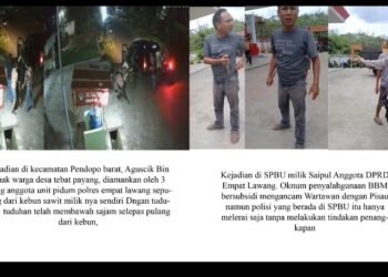 Satreskrim Empat Lawang Disorot: Petani Diburu, Preman Bersenjata Dibiarkan Lepas