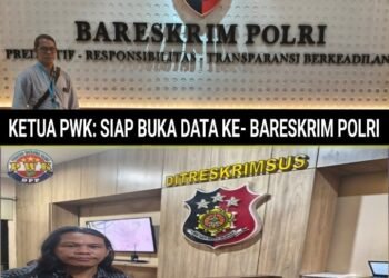 Kasus Jual Beli Proyek Ketapang Memanas, Ketua PWK Resmi Laporkan ke Bareskrim