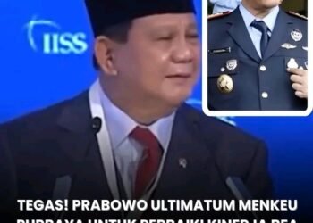 Presiden Prabowo Ultimatum Bea Cukai: “Satu Tahun atau Dibekukan!” – 16 Ribu Pegawai Terancam Dirumahkan 