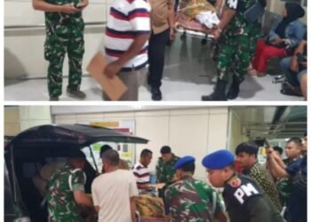 Satu Prajurit TNI AD Ditemukan Gugur di Sungai Batang Anai, Satu Lainnya Masih Dicari
