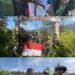 Tanamkan Persatuan dan Cinta Tanah Air, Satgas Kewilayah Yonif 410/Alugoro Gelar Pemasangan Bendera Merah Putih Serentak di Distrik Wilayah Penugasan