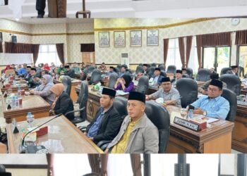 Tok! APBD Agam 2026 Rp1,35 T, Defisit Rp47 M