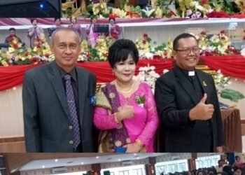 Dihadiri Ribuan Orang, Perayaan Natal PPD HKBP Distrik X Medan Aceh Berlangsung Meriah dan Penuh Sukacita