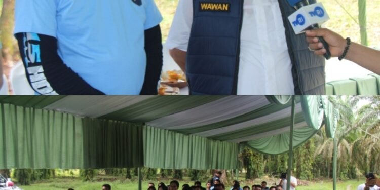 Kalapas Pekanbaru Pimpin Pembinaan FMD, Hadirkan Kepala BNN Kota Pekanbaru Bahas Bahaya Narkoba