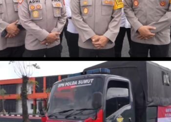 Polda Sumut Kirim Bantuan Kemanusiaan untuk Warga Aceh Tamiang yang Terisolir Banjir