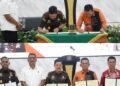 Kajati Kepri dan Gubernur Kepri berikut Kepala Daerah Se-Kepri Teken MoU Pelaksanaan Pidana Kerja Sosial Bagi Pelaku Tindak Pidana, Mulai Diterapkan 2026.