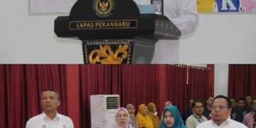 Peringati Hari AIDS Sedunia, TP PKK bersama Dinas Kesehatan Riau Lakukan Skrining HIV di Lapas Kelas IIA Pekanbaru