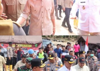 Wapres Tinjau Dampak Banjir Tapsel, Kapolda Sumut Tegaskan Polri Siaga 24 Jam Layani Masyarakat