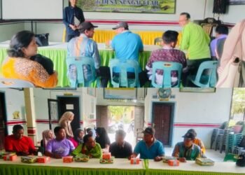 Pokja Kampung KB Desa Sei Ular Laksanakan Kegiatan Rutin Mengevaluasi Program-Program Pemerintah 