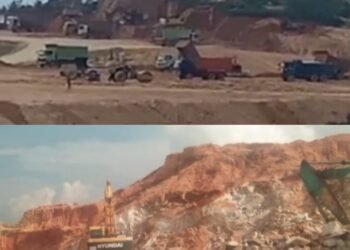 Diduga Tak Berizin, Aktivitas Cut and Fill di Teluk Mata Ikan Batam Meresahkan Warga