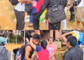 Ibu Bhayangkari Penunjuk Arah Helikopter: Kisah Perjuangan Menembus Desa Terisolir di Tapanuli Tengah