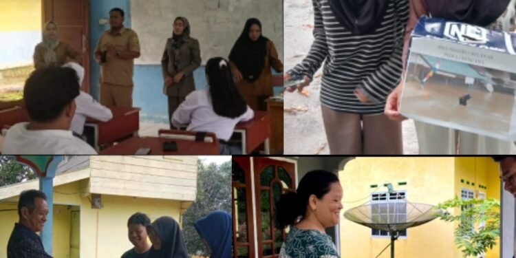 SMA 1 Selayar Ikut Sukseskan Penggalangan Dana untuk Korban Bencana Sumatra Sesuai Himbauan Gubernur Kepri.