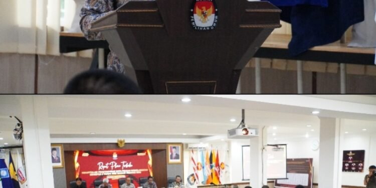 KPU Provinsi Riau Menetapkan 5.072.178 Pemilih Hasil Pemutakhiran Daftar Pemilih Berkelanjutan Semester II Tahun 2025