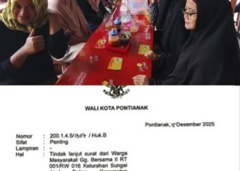 Politik Pembangunan Menara Tower Milik Indosat Kota Pontianak, Kembali Memicu Kegelisahan dan Kemarahan Warga 