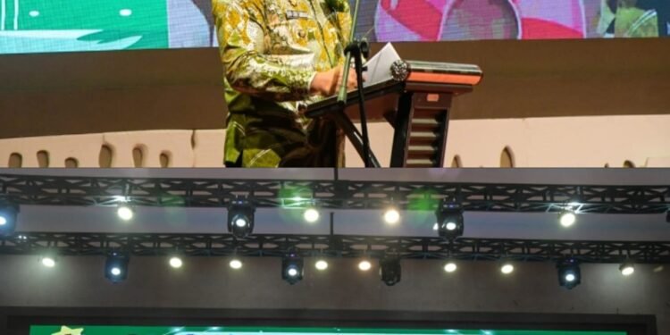 2.500 Peserta tenaga Kesehatan di kabupaten Deli Serdang Rayakan Natal Gabungan Dinas Kesehatan dan RSUD
