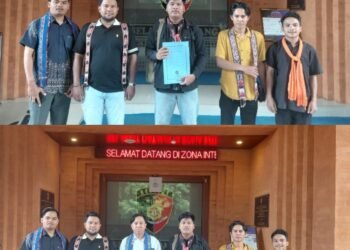 Forum Pemuda dan Mahasiswa Sumba di Bali Laporkan Akun TikTok ke Polda Bali