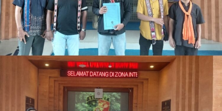 Forum Pemuda dan Mahasiswa Sumba di Bali Laporkan Akun TikTok ke Polda Bali