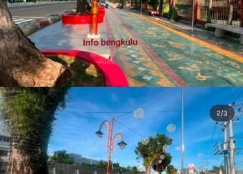 Belungguk Point Jadi Ikon Ruang Publik Baru Kota Bengkulu