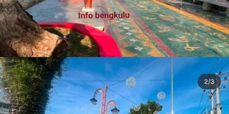 Belungguk Point Jadi Ikon Ruang Publik Baru Kota Bengkulu
