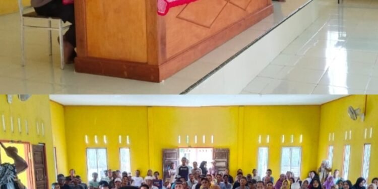 Masyarakat Tolak Kehadiran PT.SPP, “Kades Desa Marok Kecil Makan Buah Simalakama”