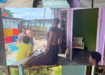 Antisipasi Cuaca Ekstrem, Bhabinkamtibmas Desa Pekajang Himbau Nelayan Utamakan Keselamatan