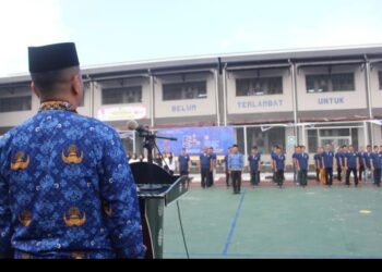 Lapas Bengkalis Gelar Upacara HUT ke-54 Korpri