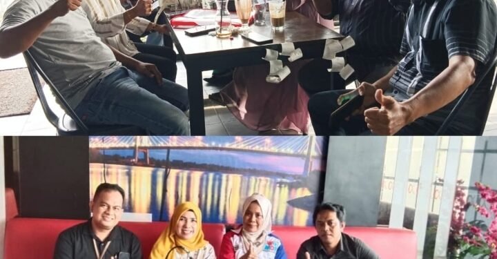 Rapat Finalisasi Pelantikan DPW PWMOI se-Riau, Rio: Persiapan Sudah Capai 80 Persen Secara Mandiri