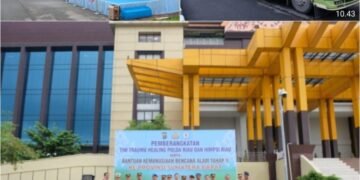 Polda Riau Kirim Tim Trauma Healing dan Bantuan Tahap Kedua ke Agam