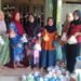 Warga Kelurahan Hinai Kiri Kecamatan Secanggang Salurkan Bantuan Dampak Banjir di Tanjung Pura