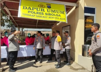 Kapolda Sumut Tinjau Langsung Kondisi Pasca Bencana di Sibolga, Pastikan Penanganan Berjalan Optimal