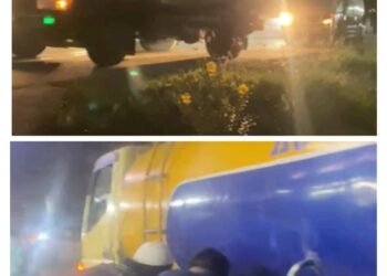 Kepedulian Sesama, PT Alam Jaya Berikan Bantuan Sembako dan Air Bersih Kepada Warga Yang Terdampak Bencana Alam di Tanjung Pura dan Pangkalan Berandan