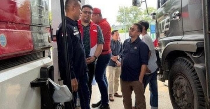 Gubernur Sumsel Klaim Lalu Lintas Palembang Terkendali Pasca Aturan Pengisian Solar