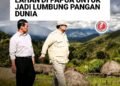 Prabowo Perintah Bangun 1 Juta Hektar Lahan di Papua Untuk Jadi Lumbung Pangan Dunia