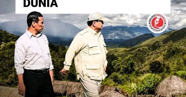 Prabowo Perintah Bangun 1 Juta Hektar Lahan di Papua Untuk Jadi Lumbung Pangan Dunia