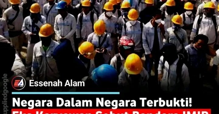 Fakta Mengejutkan!! Mantan Karyawan PT.IMIP “Keberadaan Bandara IMIP Untuk Mobilisasi TKA Cina”