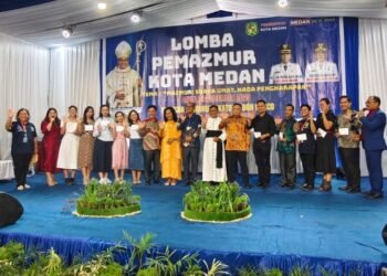Kadis Beni Sinumba Hadiri Penutupan Acara Lomba Pe-Mazmur 2025, Pastor Sampaikan Curhat Soal Pendidikan Agama Katolik di Sekolah Negeri