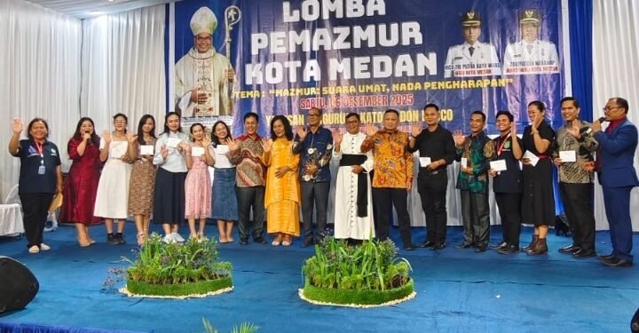 Kadis Beni Sinumba Hadiri Penutupan Acara Lomba Pe-Mazmur 2025, Pastor Sampaikan Curhat Soal Pendidikan Agama Katolik di Sekolah Negeri
