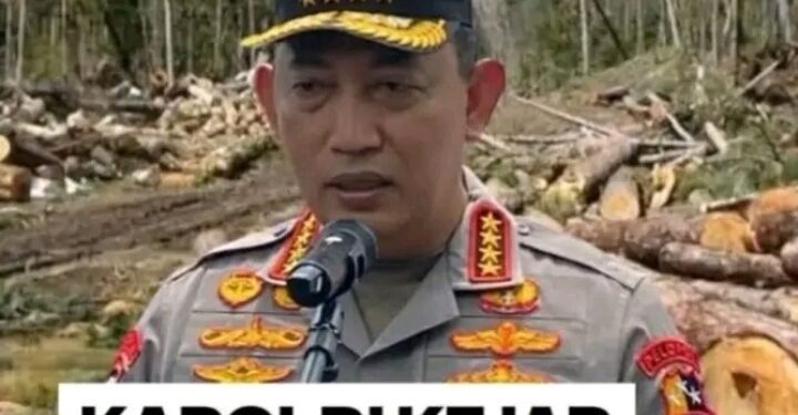 Dampak Bencana Aceh-Sumut: Kapolri Akan Melakukan Penegakan Hukum Terhadap Perusahaan/Individu Terbukti Melakukan Penebangan Liar