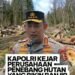 Dampak Bencana Aceh-Sumut: Kapolri Akan Melakukan Penegakan Hukum Terhadap Perusahaan/Individu Terbukti Melakukan Penebangan Liar