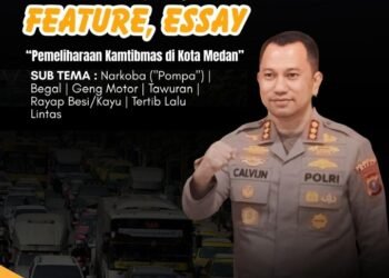 Kapolrestabes Medan Cup 2025: Media Diajak Berperan Aktif Jaga Stabilitas Kamtibmas Lewat Karya Tulis