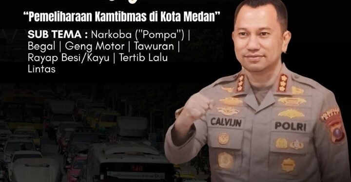 Kapolrestabes Medan Cup 2025: Media Diajak Berperan Aktif Jaga Stabilitas Kamtibmas Lewat Karya Tulis