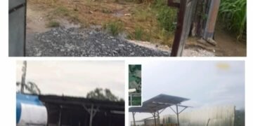 Gudang Solar Ilegal Diduga Milik Frans Gultom Kembali Beroperasi, Warga Geram: “Siapa Bekingnya?”