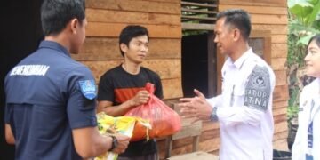 Sentuhan Kasih dari Balik Jeruji: Lapas Kelas IIA Pekanbaru Gelar Bakti Sosial Jelang Natal