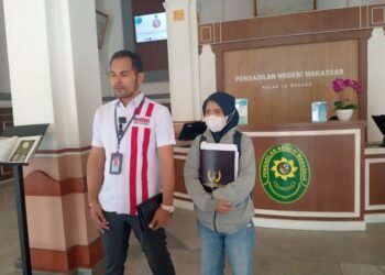 Sidang Praperadilan Pertama Syaharudin di PN Makassar Ditunda Dua Kali, Pihak Tergugat Polsek Tamalate Tetap Tidak Hadir